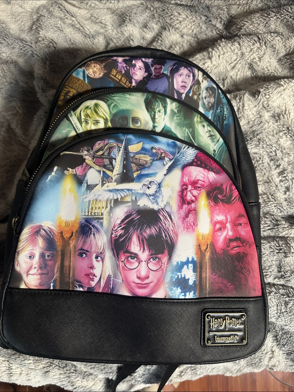 Loungefly Harry Potter mid size Backpack